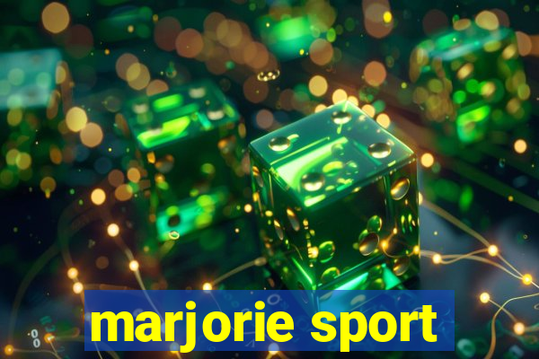 marjorie sport